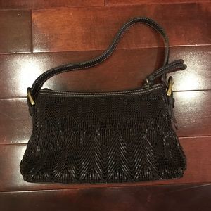 Nine West accessories Woven Mini Handbag Purse